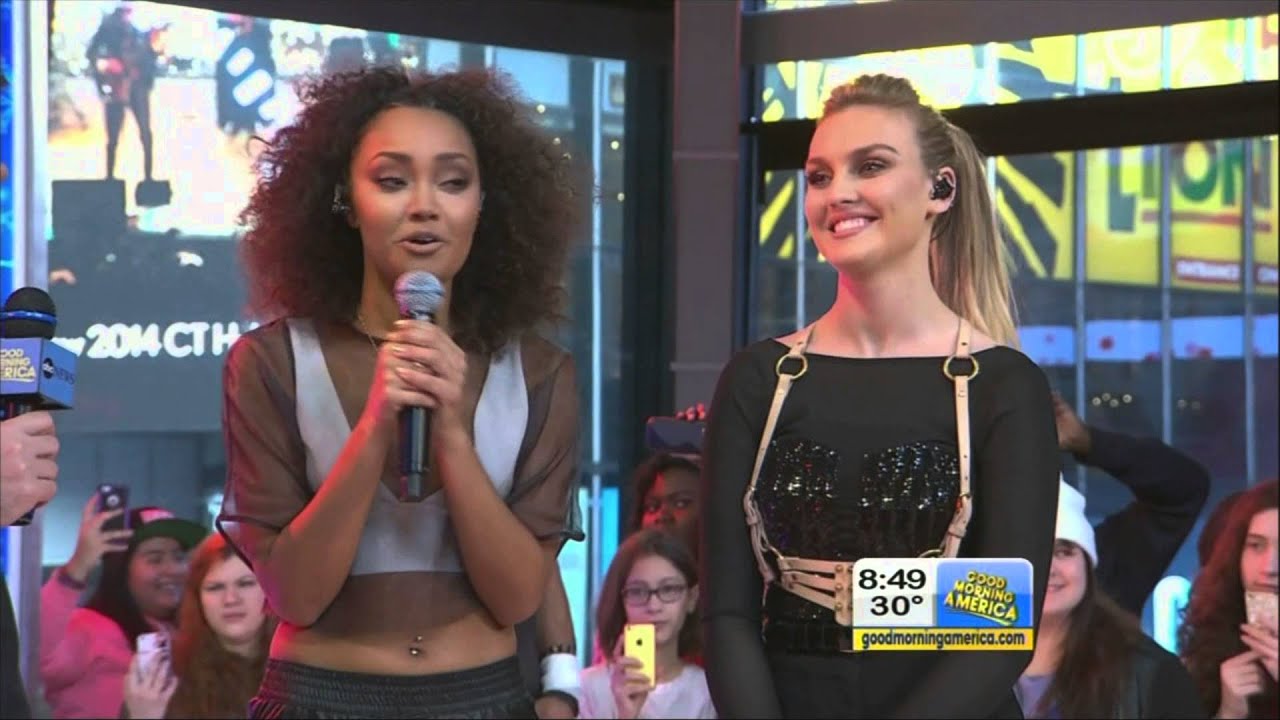 Little Mix on Good Morning America (GMA) - 2/4/14 [Full Appearance - 1080p HD]