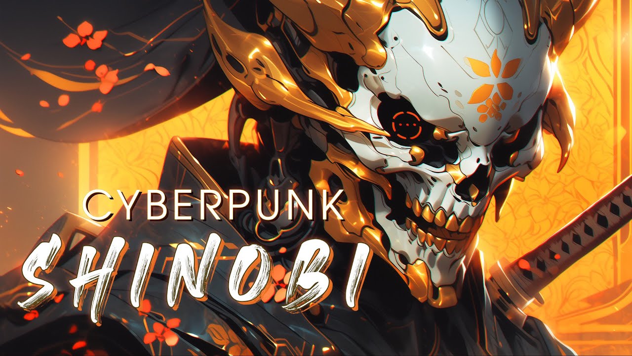CYBERPUNK SHINOBI  ☯ Trap & Bass Type Beat ☯ Japanese Hip Hop Mix
