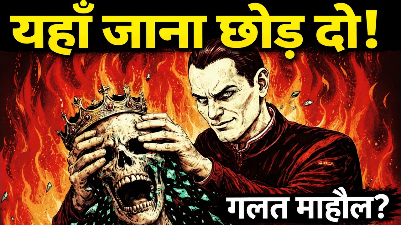 इन जगहों पर जाने वाले लोग कभी सफल नहीं होते | Dark Mind Rules