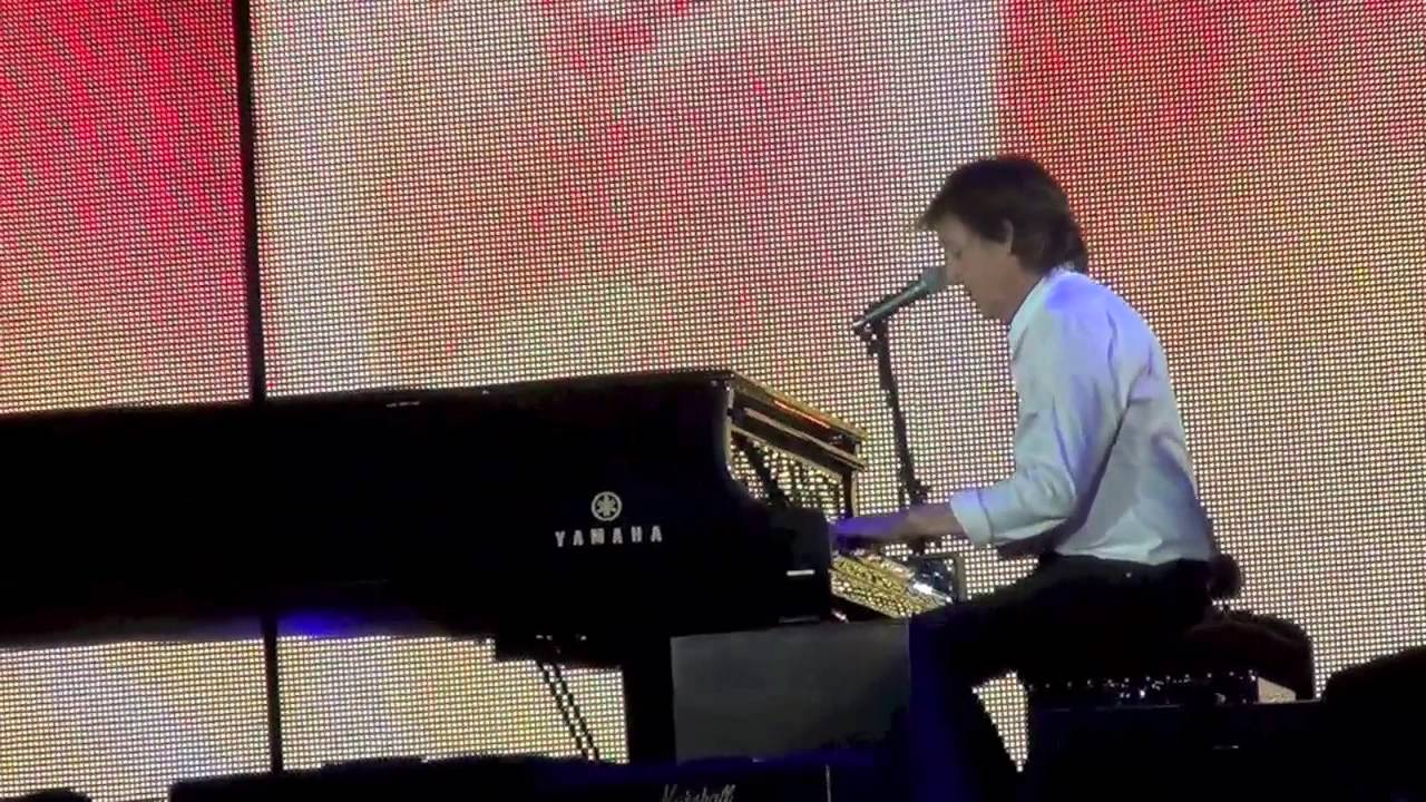 Paul McCartney, Roskilde 2015