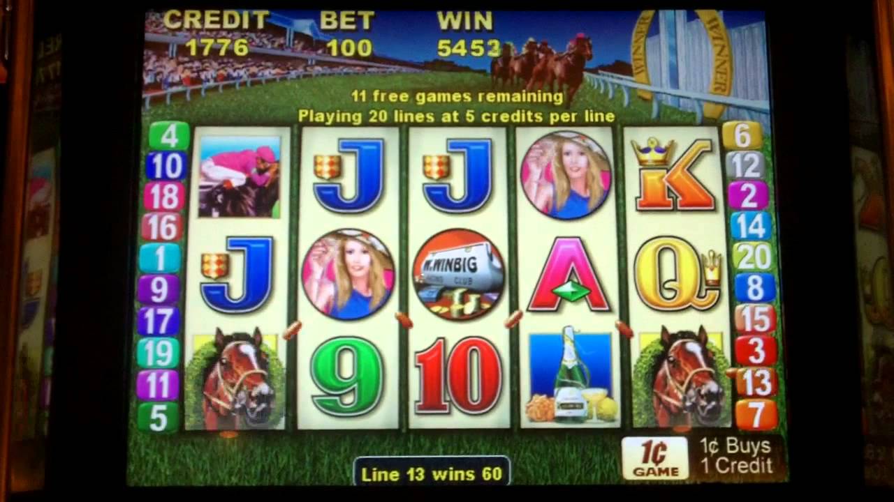 Aristocrat - Spring Carnival Slot Bonus