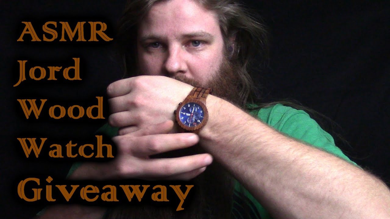 ASMR Jord Wood Watch Review/Giveaway Soft Spoken