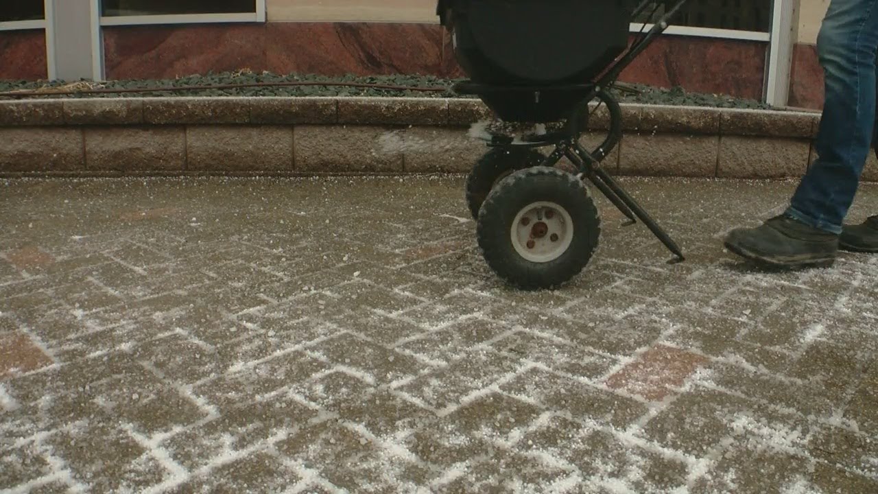 Good Question: How Much Sidewalk Salt Should We Use?