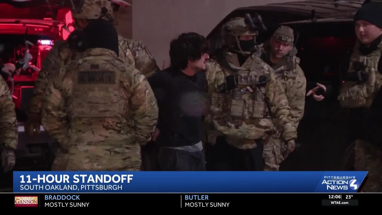 SWAT situation in Pittsburgh's Oakland neighborhood