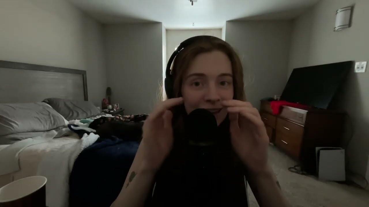My first ASMR video!