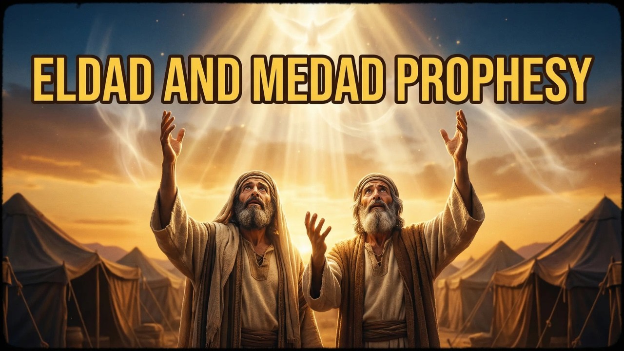 Eldad and Medad Prophesy - Bible Stories For Sleep