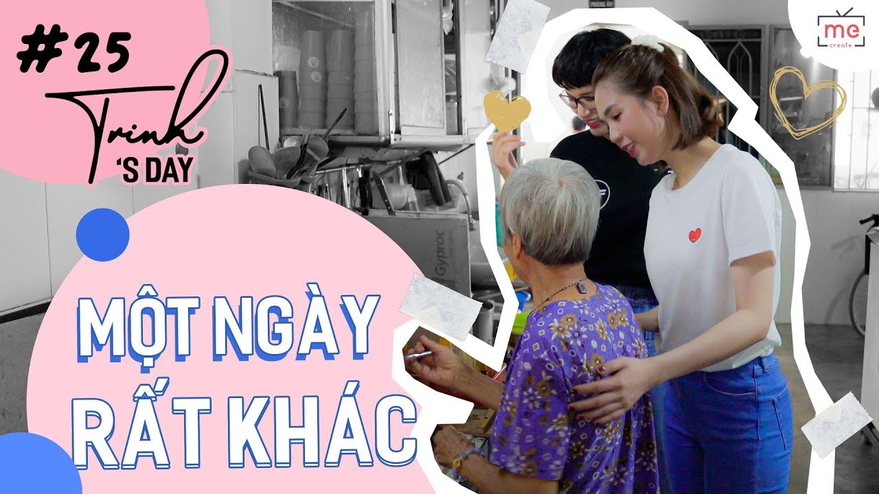 Ngọc Trinh - My Day #25 | Đến Thăm Các Cụ Neo Đơn Tại Mái Ấm Đức Ái