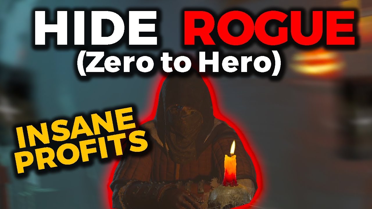 ZERO TO HERO HIDE ROGUE (it's insane) - Dark and Darker