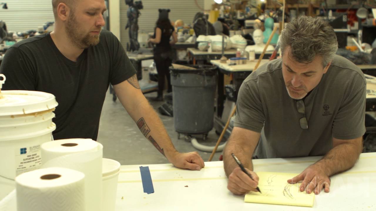 Harbinger Down BTS Chandelier Monster Pt 1 ADI