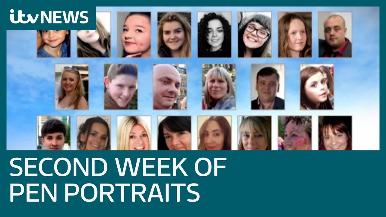 Manchester Arena Inquiry hears second week of pen portraits to victims | ITV News