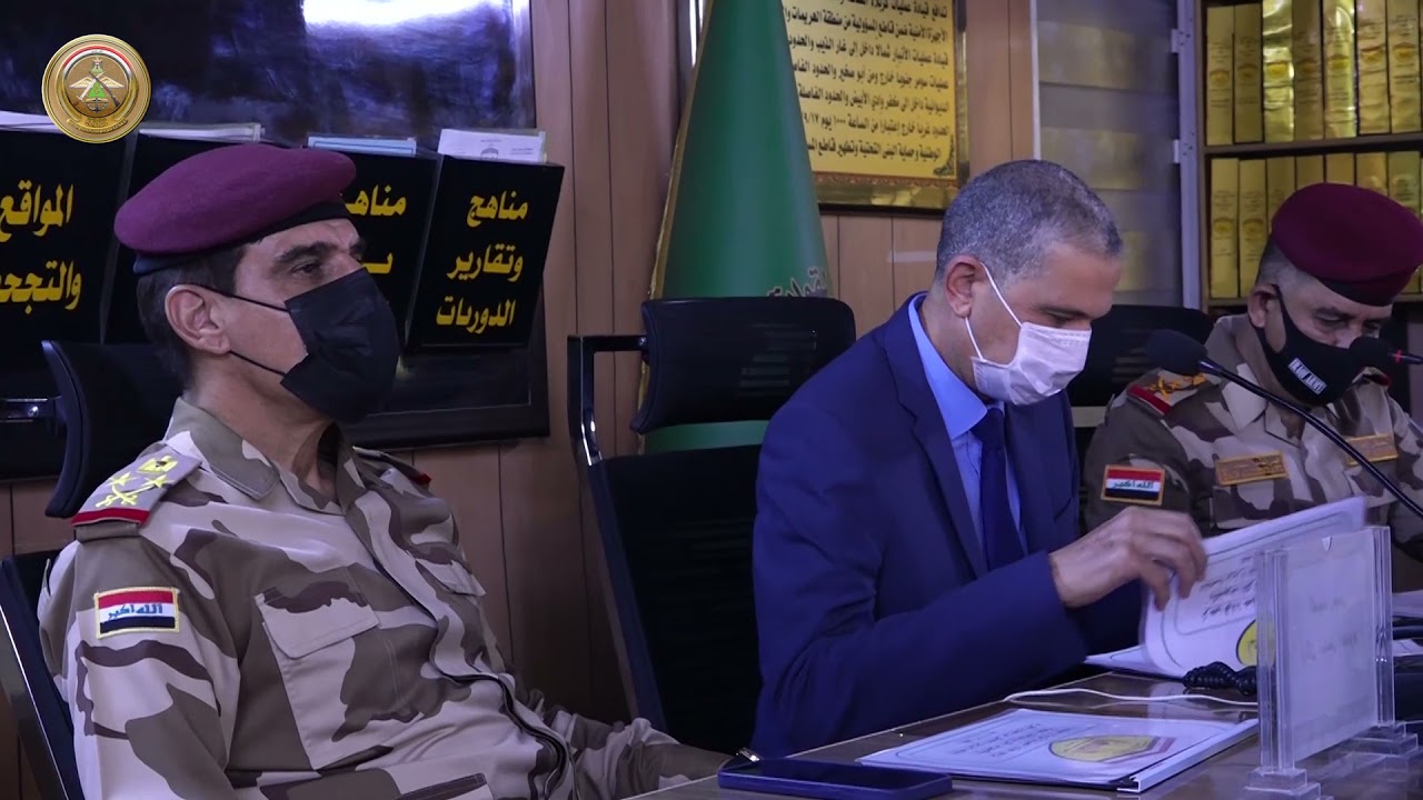 السيد وزير الداخلية والسيد رئيس أركان الجيش يطلعان على خطة العاشر من محرم الحرام