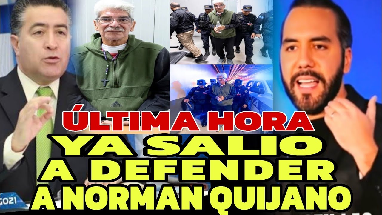DIOS MIO YA SALIO A DEFENDER A NORMAN QUIJANO / PORTILLO CUADRA ESTA EN PROBLEMAS