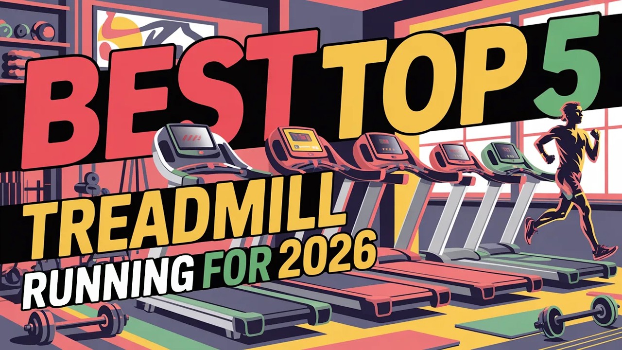 Best Top 5 Treadmill Running Machine For 2026 | Top 5 Home Comfort & Fitness Gear