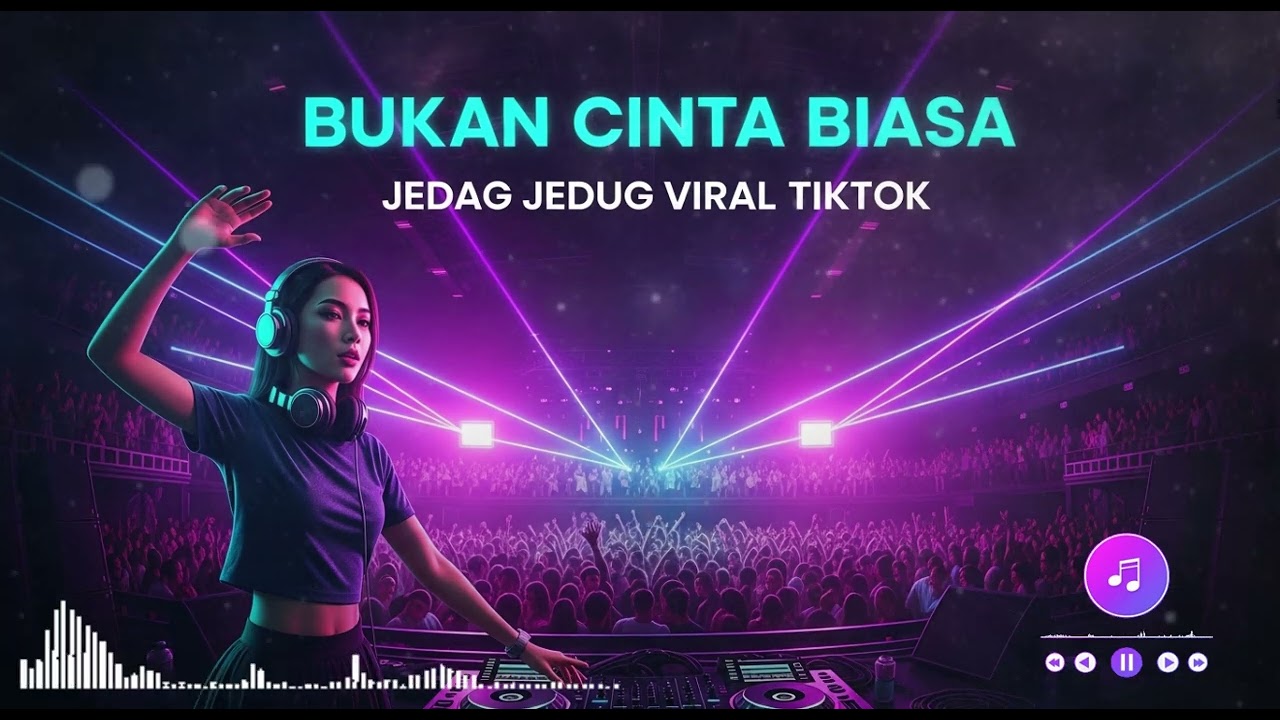 BUKAN CINTA BIASA  || JEDAG JEDUG REMIX