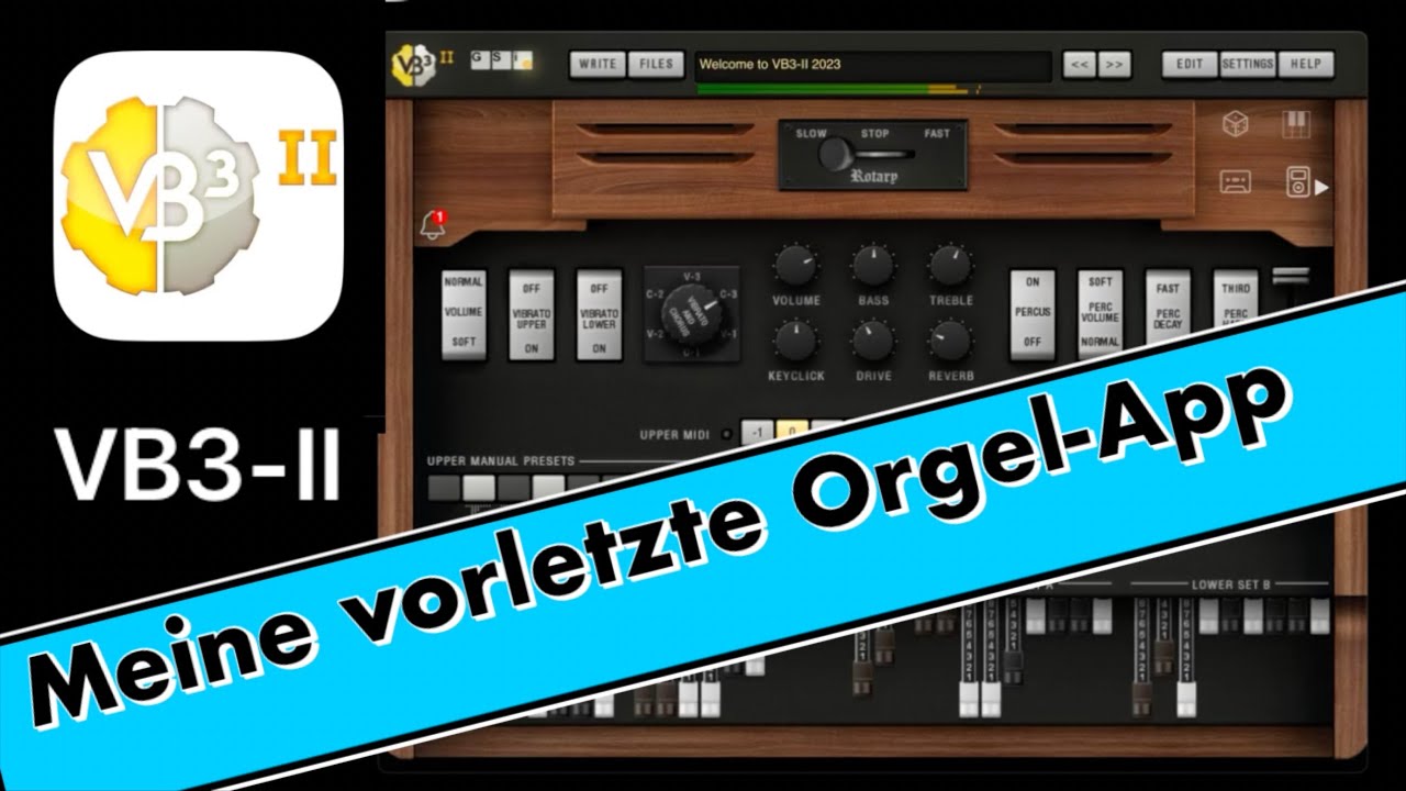 Hammond-App VB3-II
