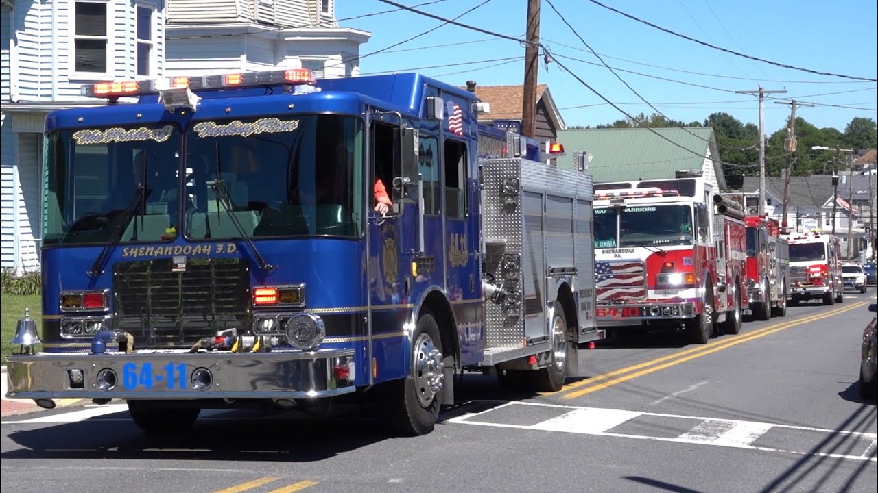 Ringtown Valley Fire & Rescue 2022 Lights & Sirens Block Party Parade