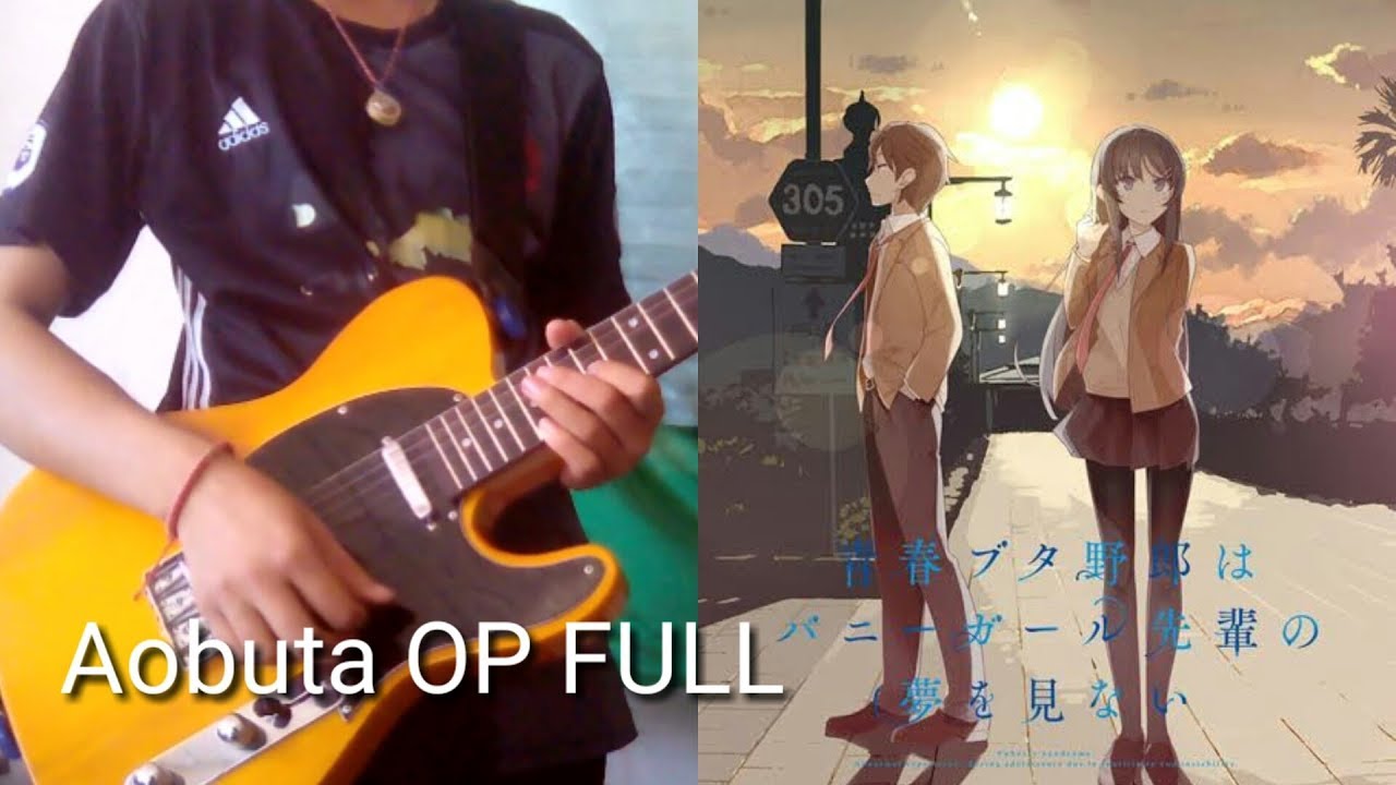 【青ブタOP】「君のせい-the peggies」フルを弾いてみた/Aobuta OP FULL - thai cover by Ichiki