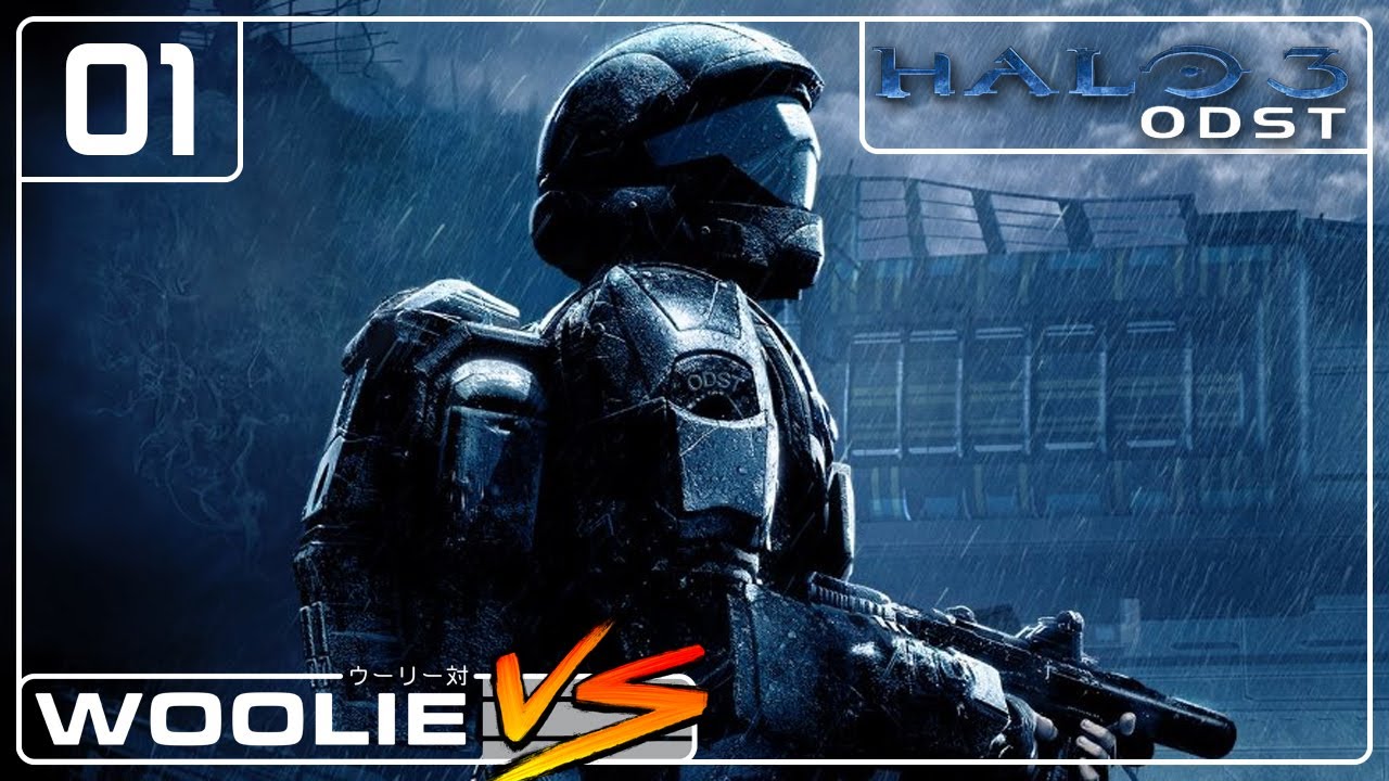 Halo 3: ODST (01) Orbital Drop Banger Alert