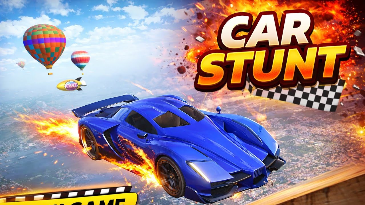 Hyper Car Ramp Monster Car Racing 3D - Extreme Car Stunts -Android Gameplay