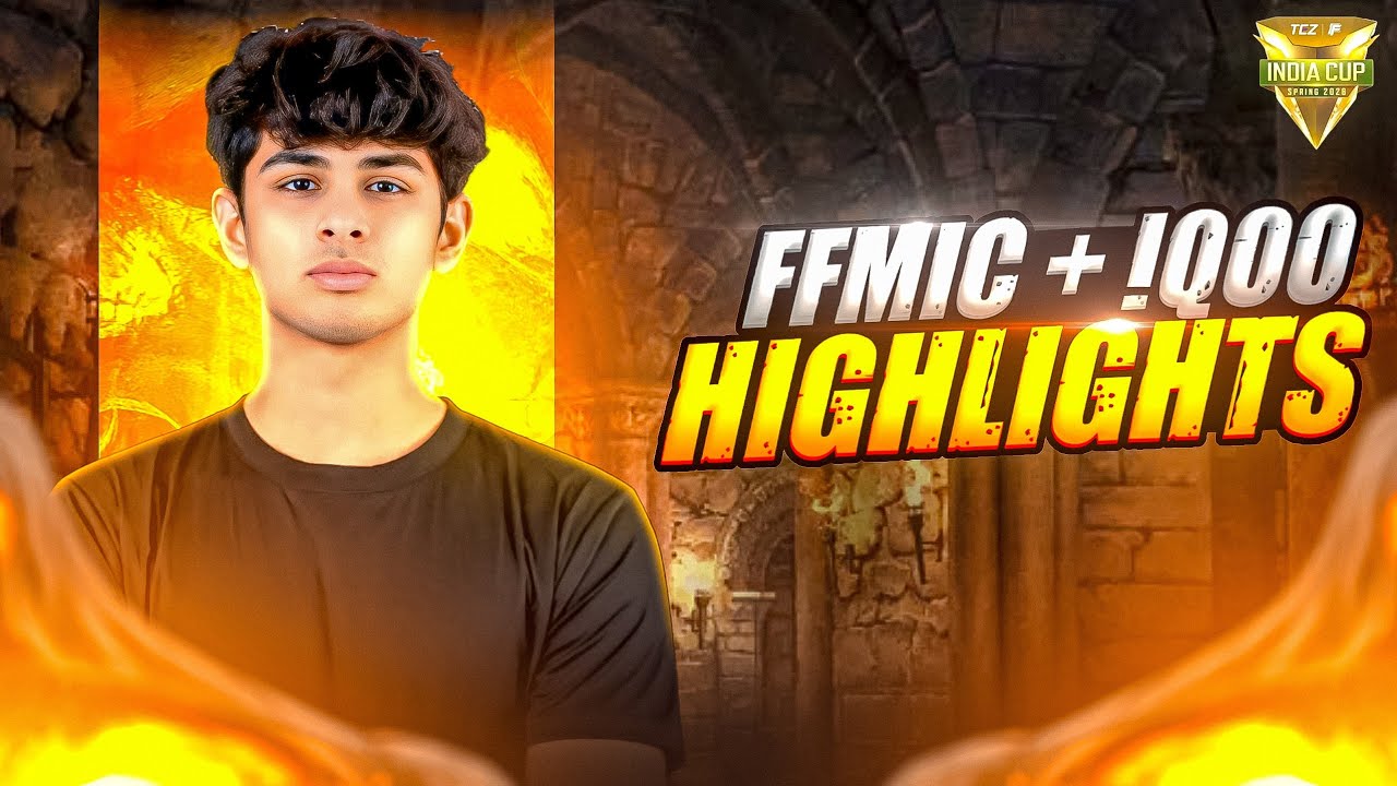 FFMIC +iQOO Tournament Highlights || SHOTO FF|| Team Hind 🧿