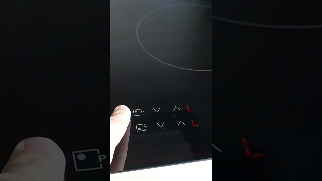 Blokada płyty indukcyjnej Electrolux