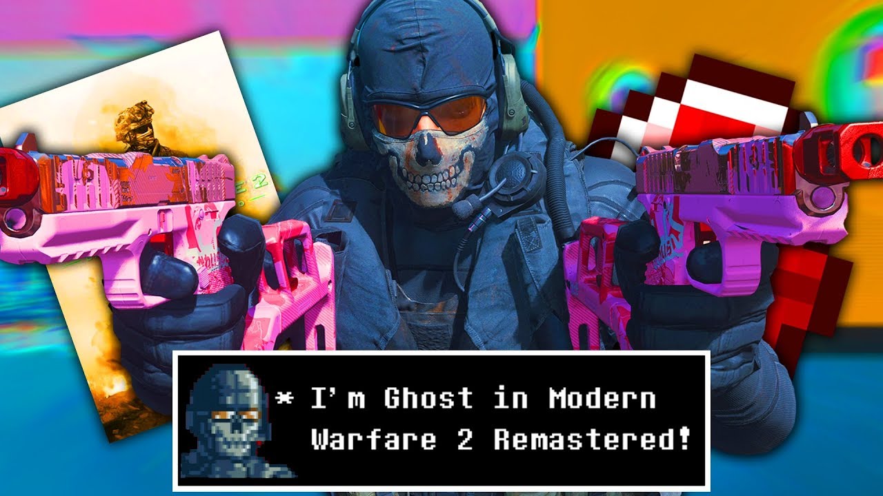 Modern Warfare Ghost Experience.EXE