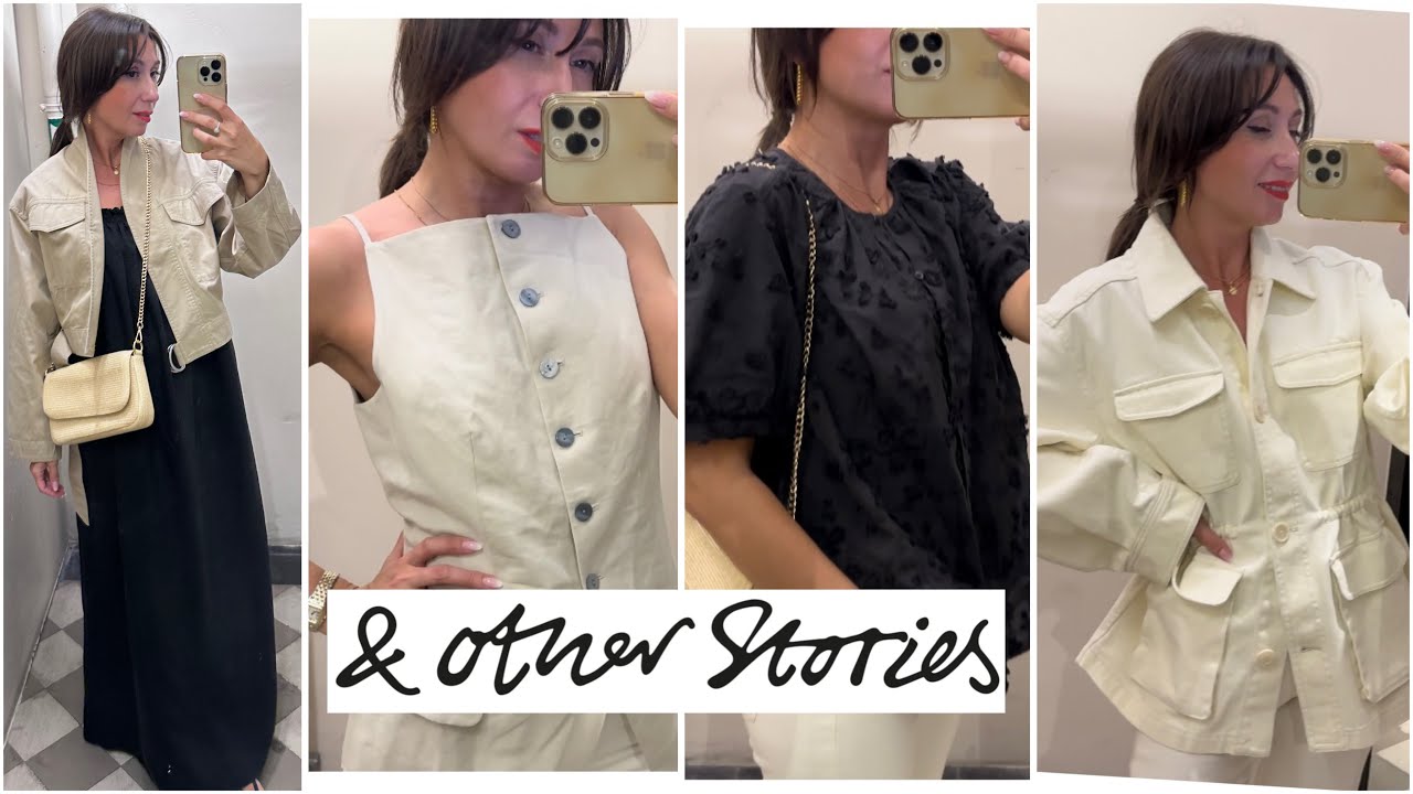 & OTHER STORIES COME SHOPPING WITH ME
