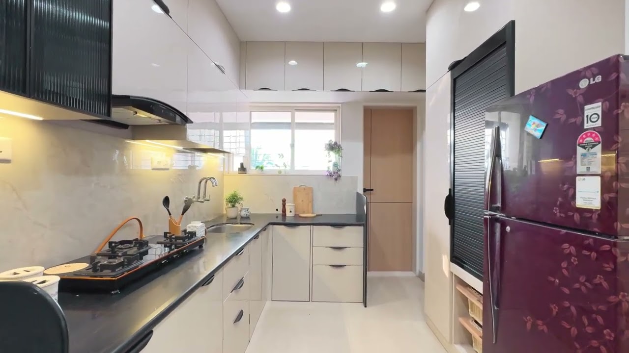Modern Luxury 3BHK Interior Design | Complete Home Tour