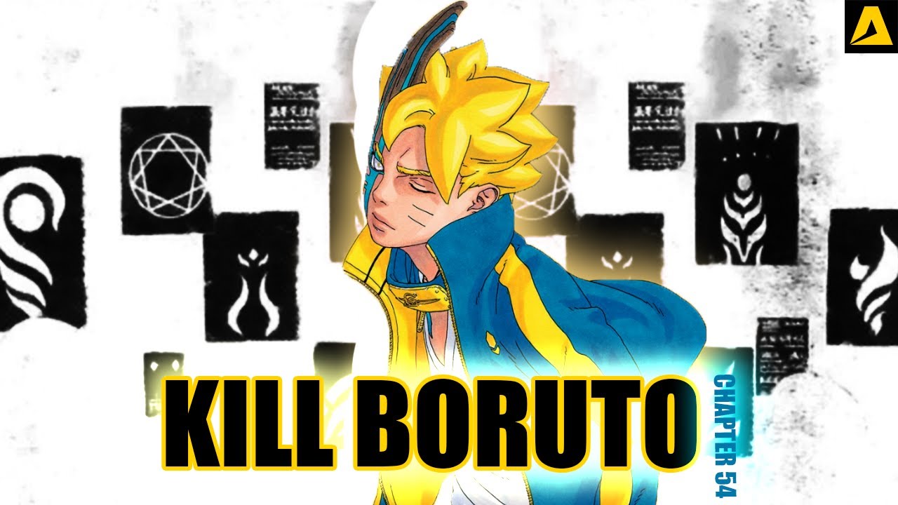 BORUTO is a THREAT to the NINJA WORLD (Boruto Chapter 54)