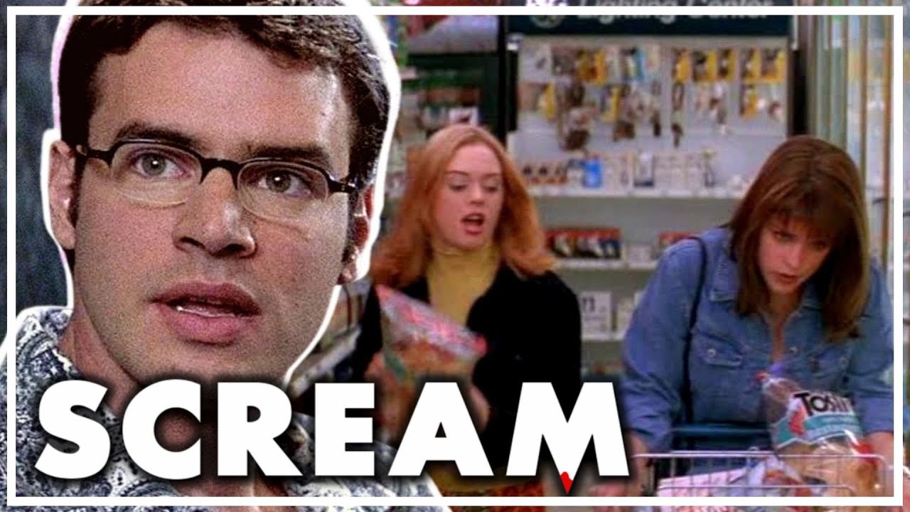 IS ROMAN BRIDGER IN THE 1ST SCREAM MOVIE? | SCREAM (1996)