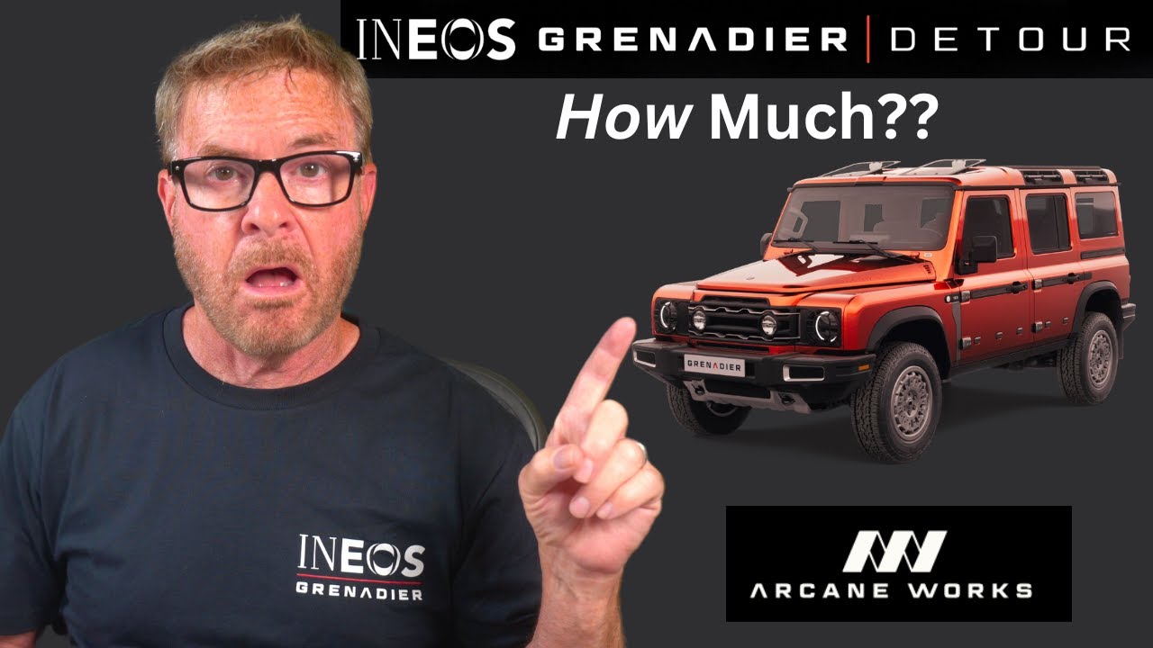 INEOS Grenadier DETOUR - Arcane Works First Edition. Worth It?