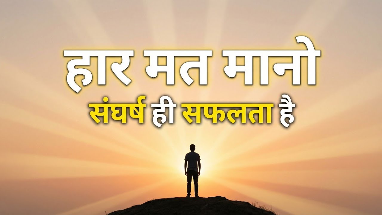 ​जीवन की हर कठिनाई का सामना  | संघर्ष से सफलता की ओर | jivan ki har kathinai ka samna#powerful 