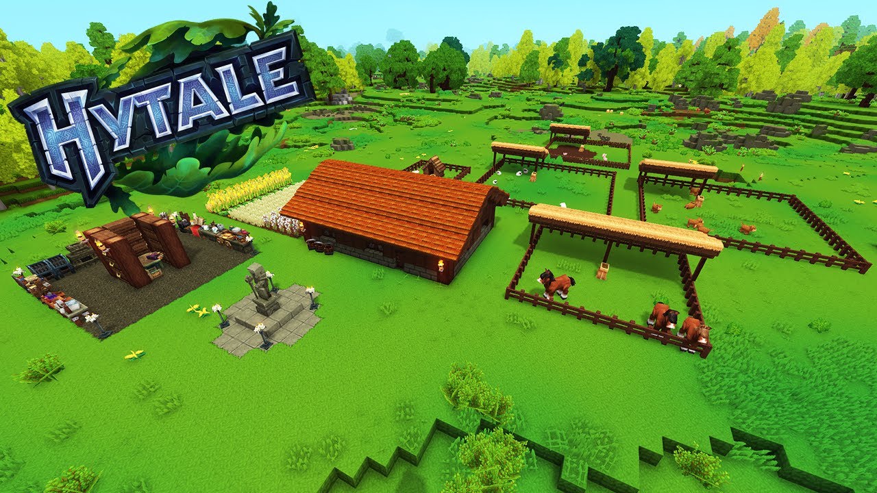 Becoming the Top Hytale Farmer!!!