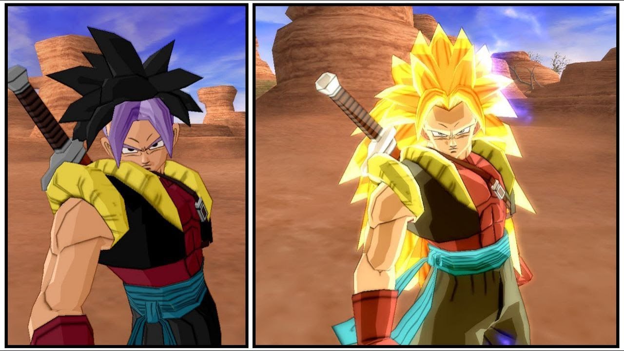 【MOD】Gohanks - Fusion Pack + Download【DBZ BT3】