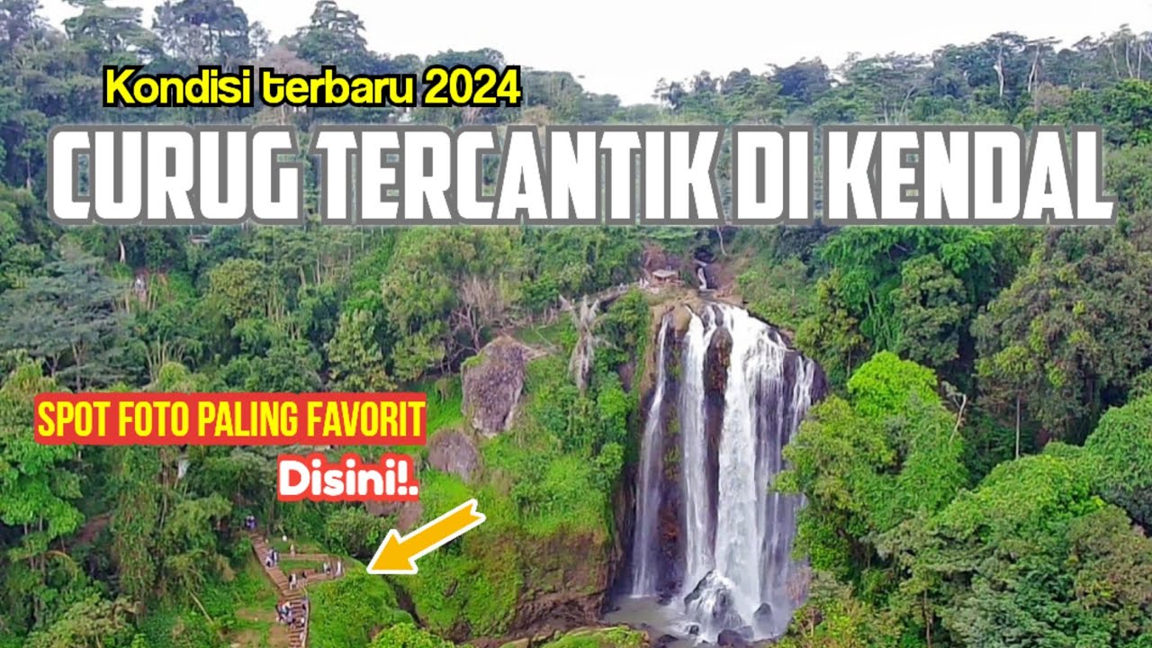 Curug tercantik di Kendal 👣💥💥