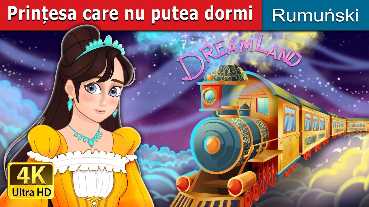 Prințesa care nu putea dormi | The Princess Who Couldn't Sleep| in Romanian | @RomanianFairyTales