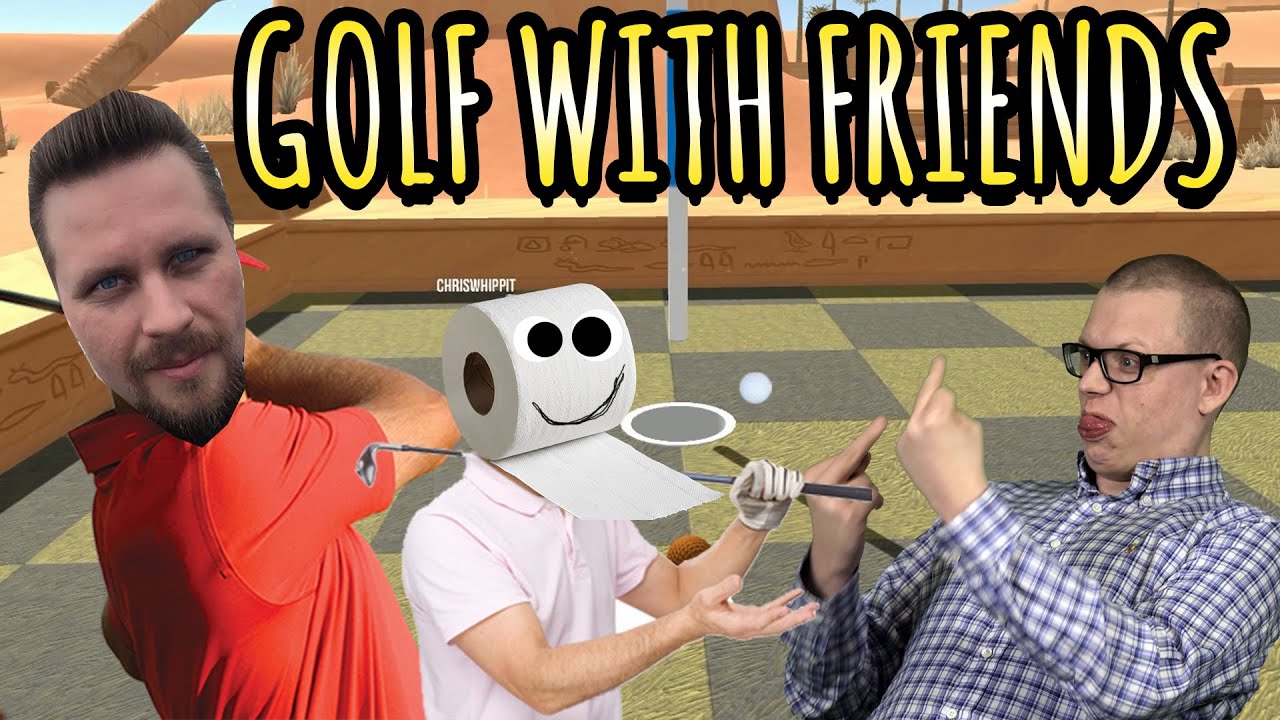 DRA MIG I BAGAGET | Golf With Friends med figgehn, Chris Whippit & SoftisFFS
