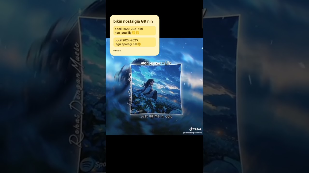 Lily-alan walker.... Kalian masih ingat.... #music #lagu2021