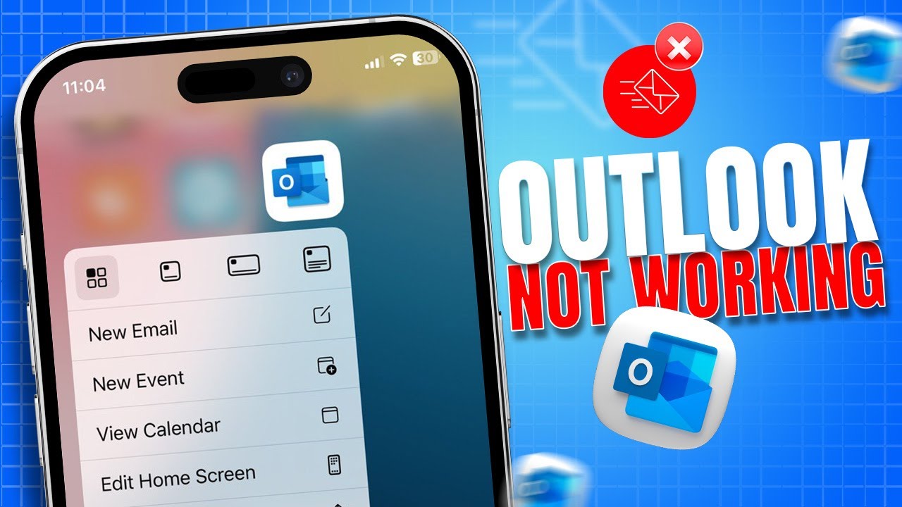 Fix Outlook Email Not Working on iPhone | Troubleshoot Outlook Issues on iPhone