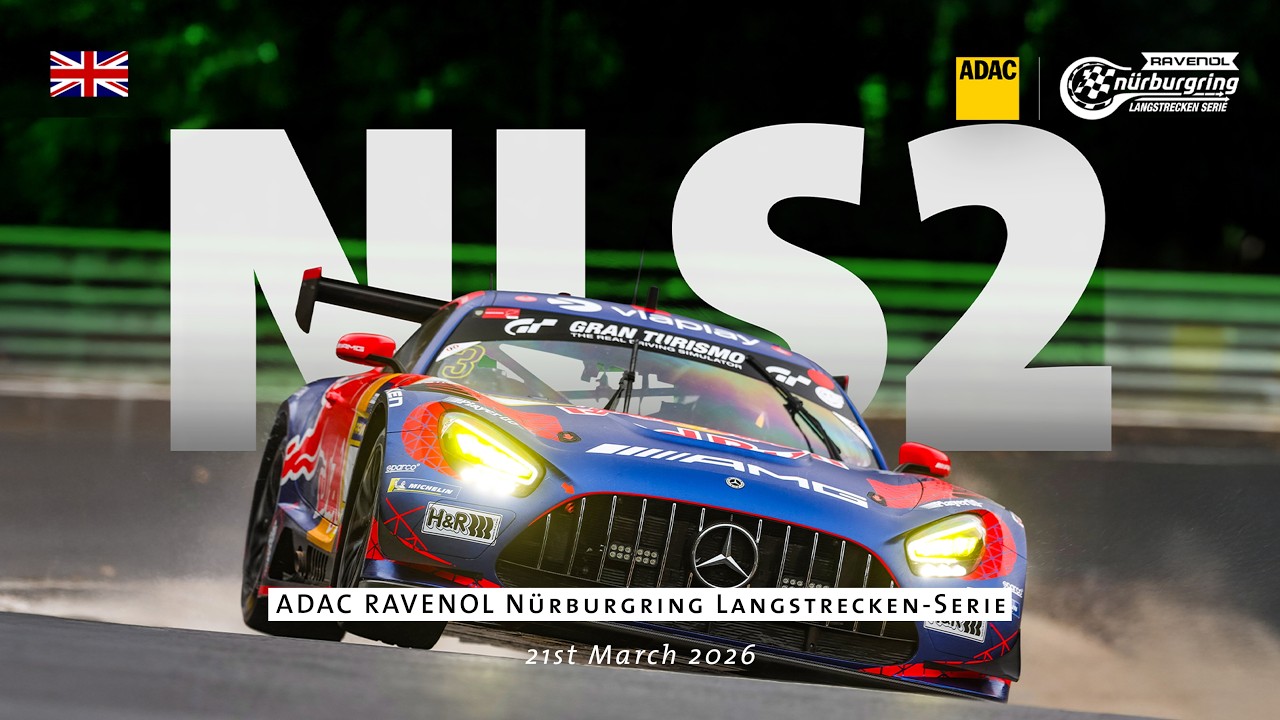 Race 2 ADAC RAVENOL N&uuml;rburgring Langstrecken-Serie (NLS), 2026 season