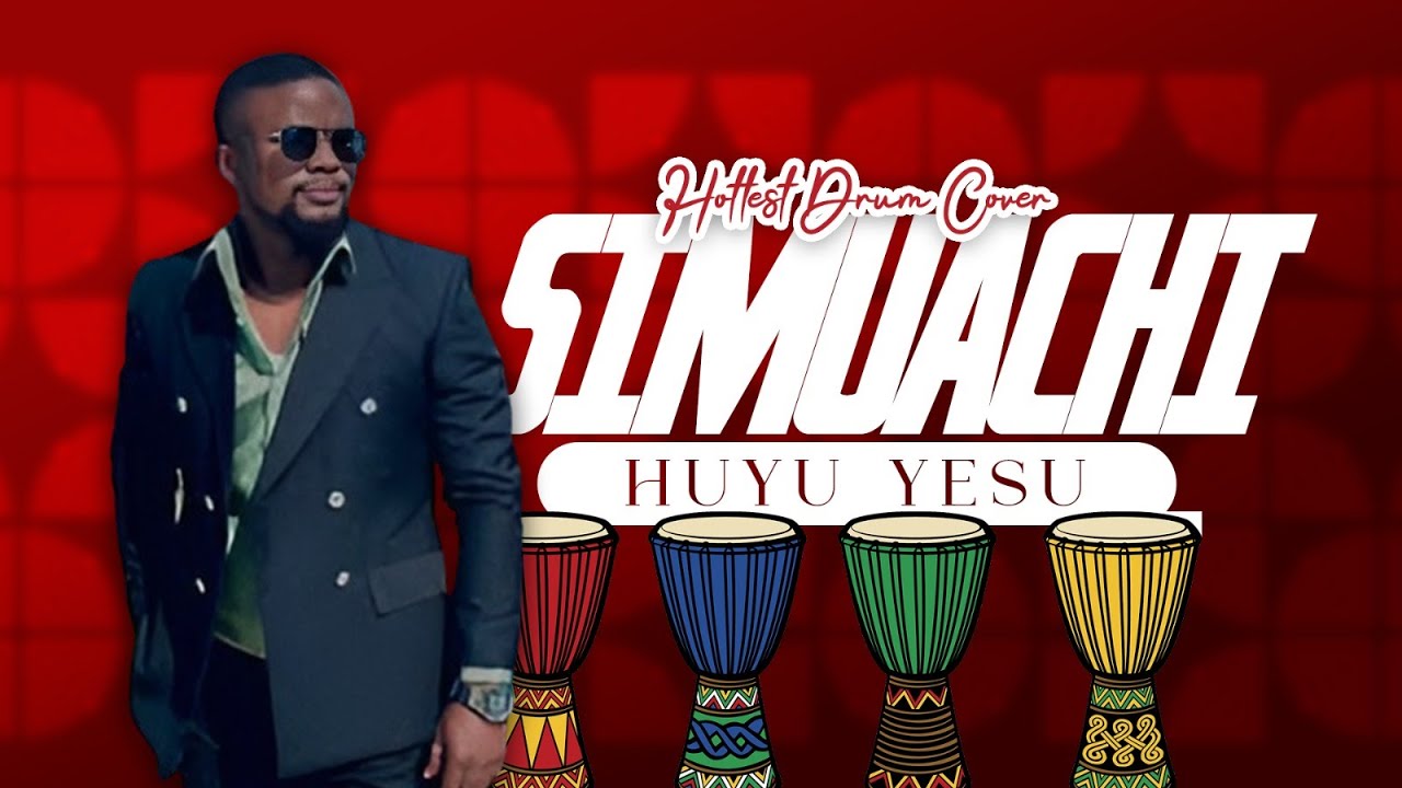 Victor Maestro could not believe this Simuachi Huyu Yesu drum cover!!!@agapegospelband​