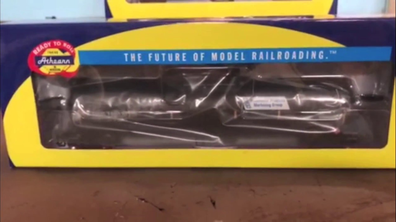 Athearn HO Scale 30K Ethanol Tank Car Review