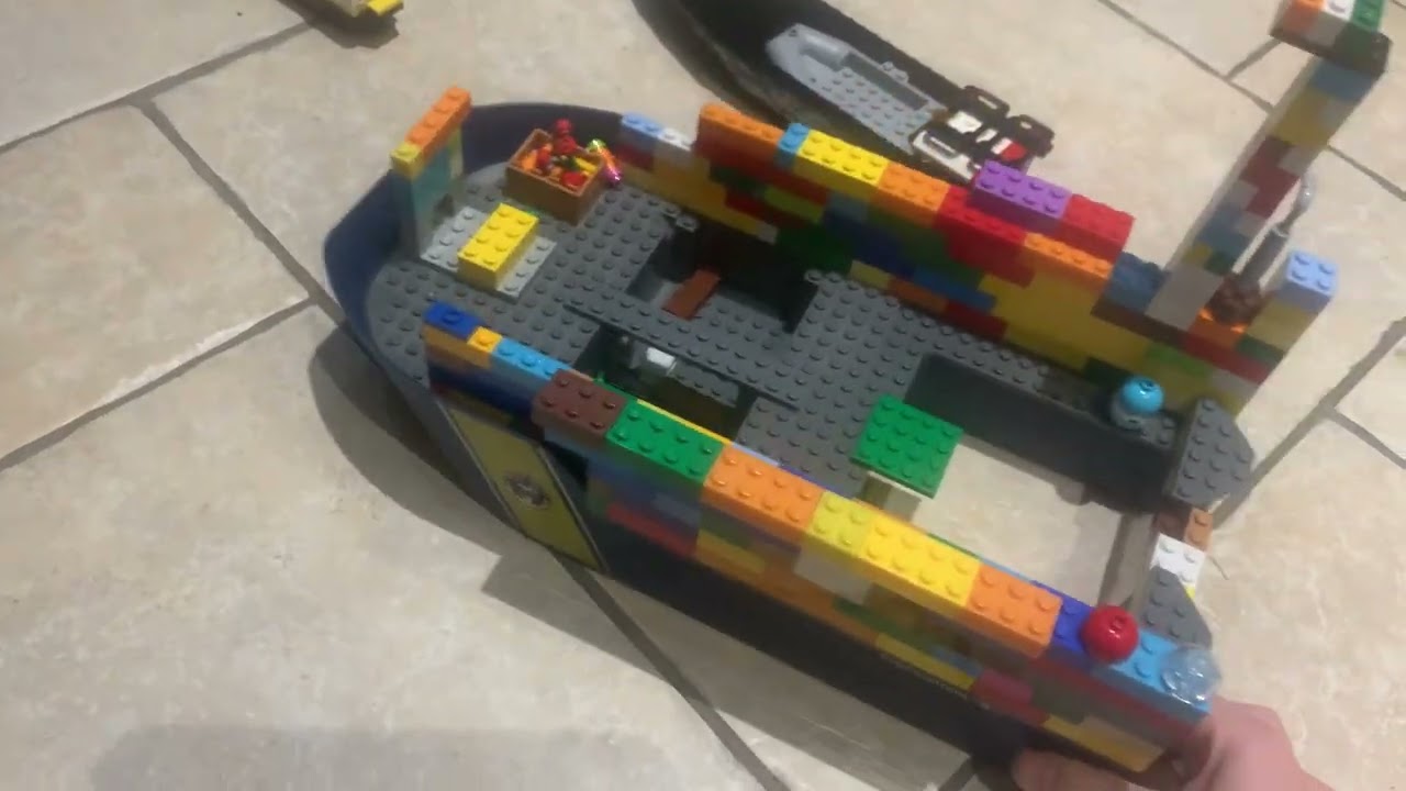 Lego boats  part 1￼￼