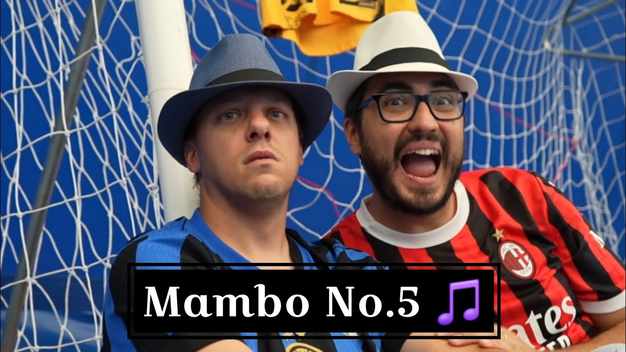 PSG INTER 5-0 - Mambo number 5 🎵