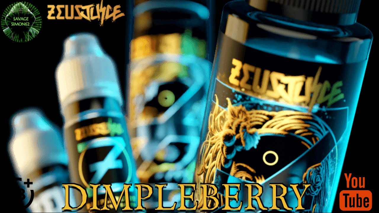 ZEUS JUICE / DIMPLEBERRY E-LIQUID REVIEW 🔞 #zeusjuice #ukeliquid #vape