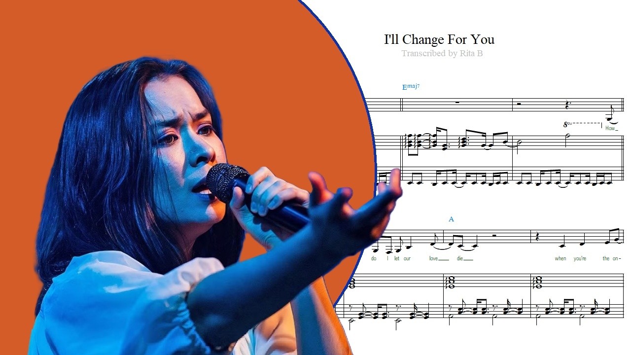 Mitski — I'll Change For You — Piano Sheet Music