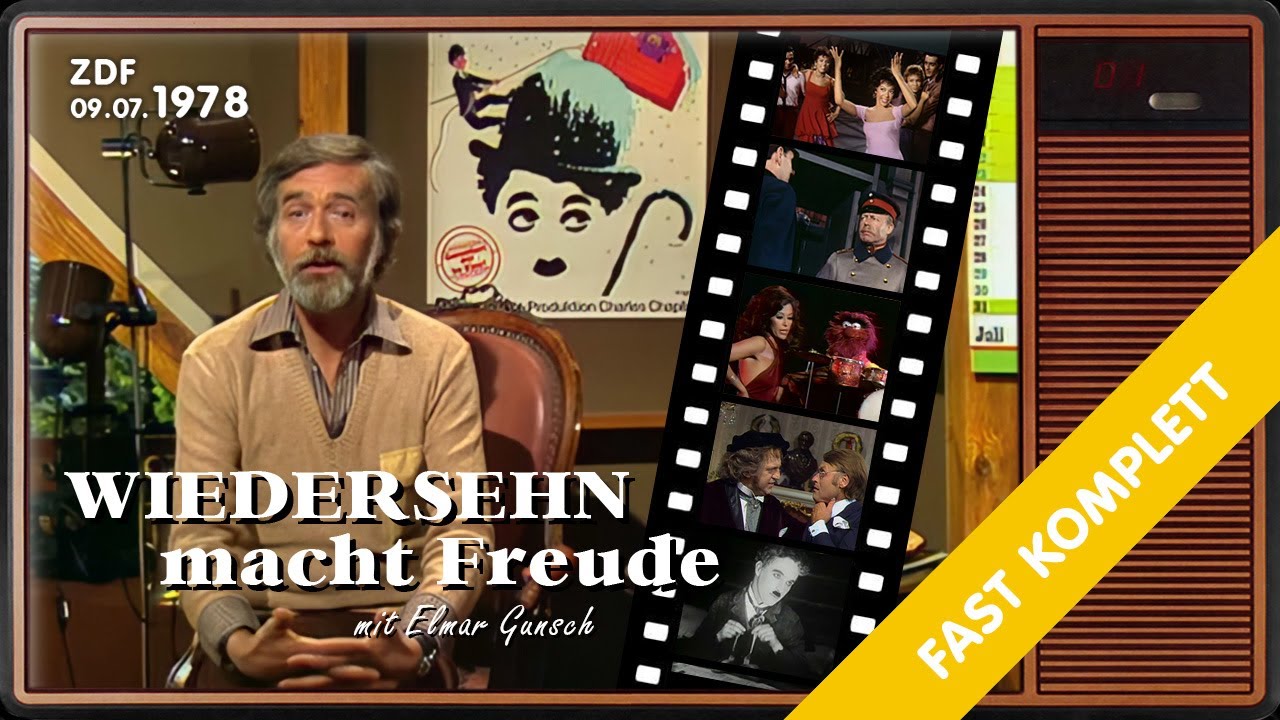 Wiedersehn macht Freude mit Elmar Gunsch – 1. Sendung (1978)