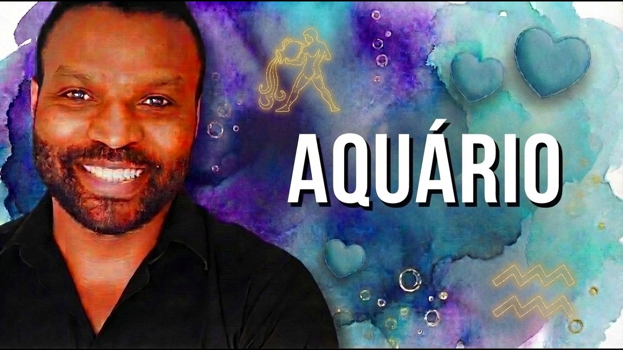 AQUÁRIO 🩵 VOCÊ E ESSA PESSOA VÃO FICAR JUNTOS! 🔮 TAROT AMOR