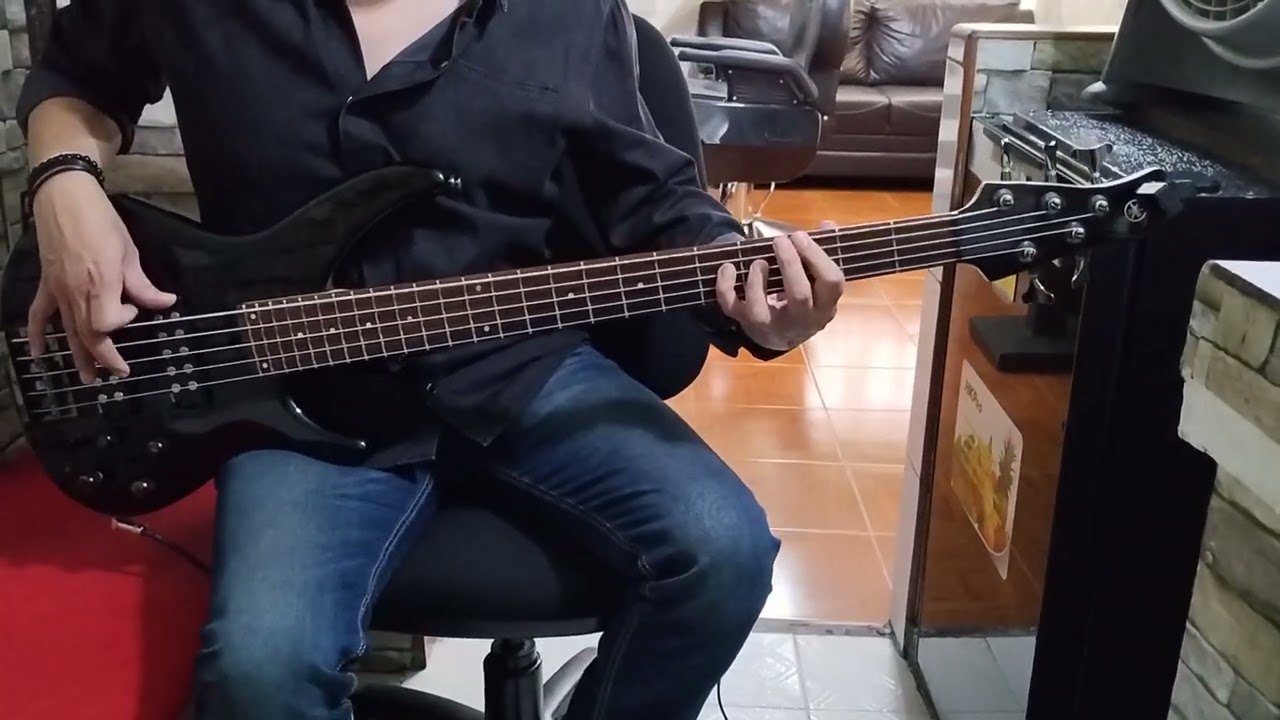 UPRISING/MUSE.                                                    Bass Cover.