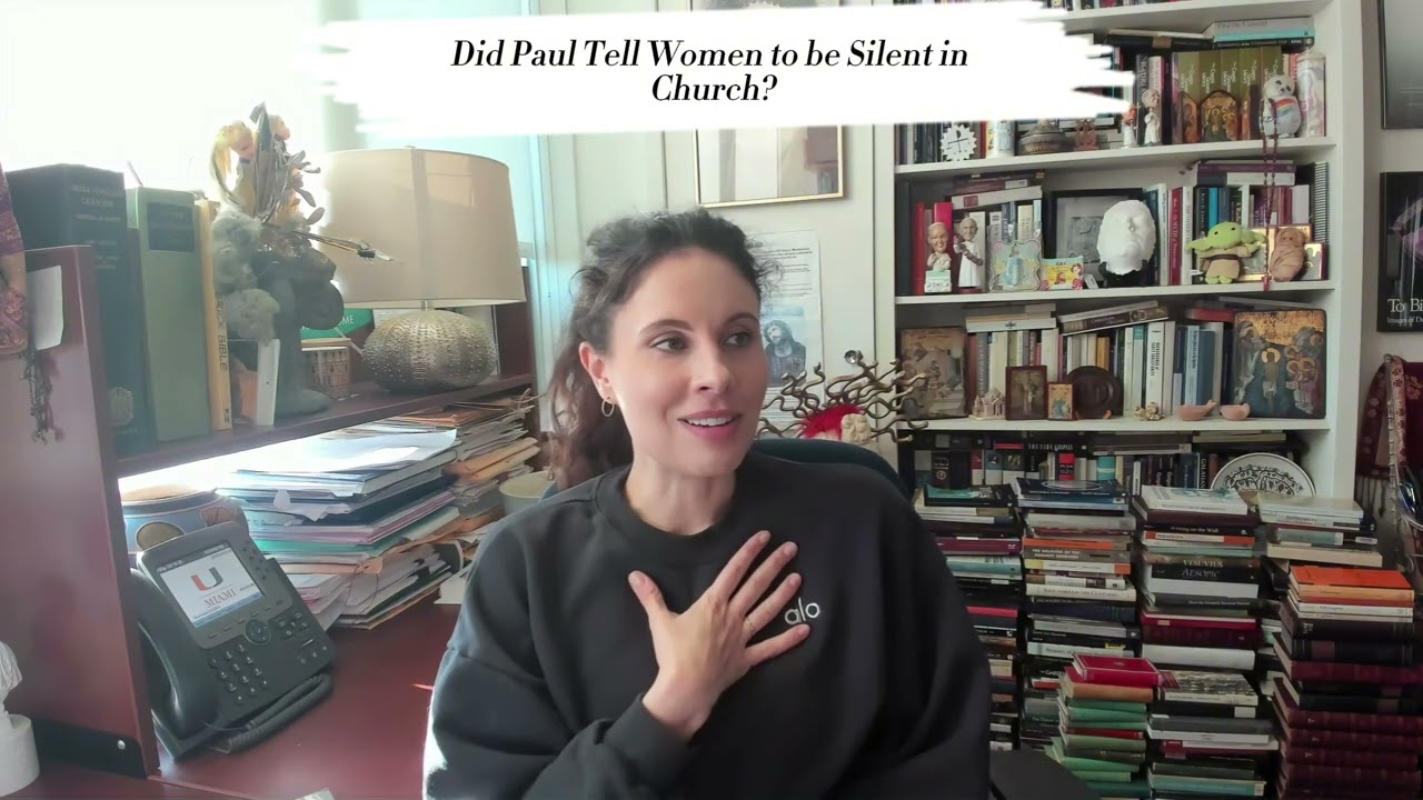 Did Paul Really Tell Women to Be Silent in Church?